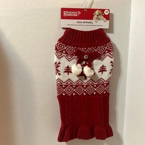 Friends Forever Pet Sweater NWT